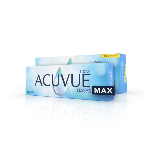 Acuvue Oasys Max 1-Day Multifocal, 30-pack
