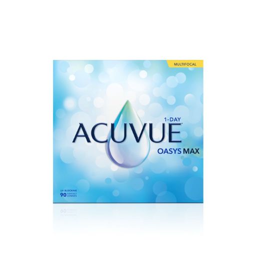 Acuvue Oasys Max 1-Day Multifocal, 90-pack