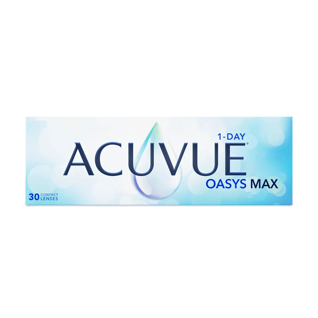 Acuvue Oasys Max 1-Day, 30-pack