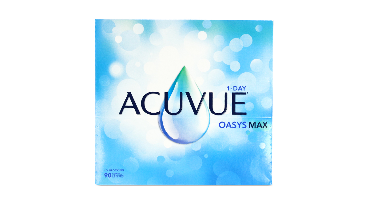 Acuvue Oasys Max 1-Day, 90-pack