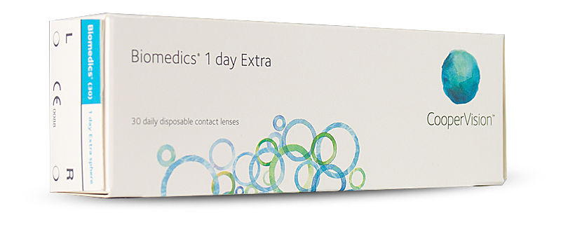 Biomedics 1 Day Extra (30)