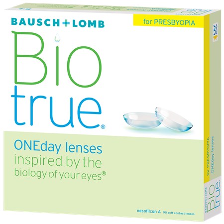 Biotrue ONEday For presbyopia (90/Box)
